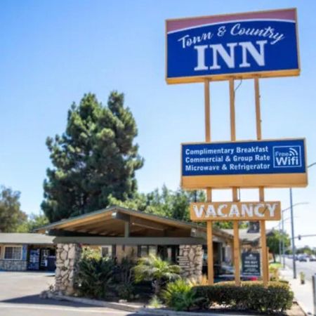 סנטה מריה Town And Country Inn מראה חיצוני תמונה